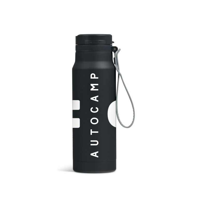 Dometic Straw Bottle - 1 L - Slate 1 Dometic Straw Bottle - 1 L - Slate 1