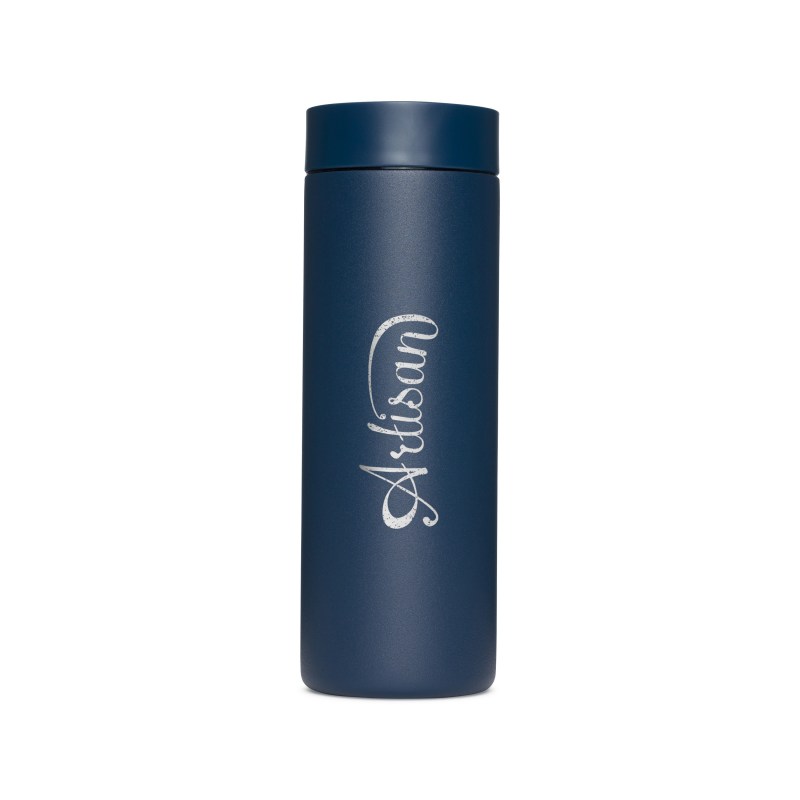 MiiR Vacuum Insulated 360 Traveler - 16 Oz. - Tidal Blue 1 MiiR Vacuum Insulated 360 Traveler - 16 Oz. - Tidal Blue 1