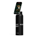 RINGO Pro Water Bottle with Magnetic Booster Ring - 24 Oz. - Black - Alternate RINGO Pro Water Bottle with Magnetic Booster Ring - 24 Oz. - Black - Alternate