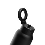 RINGO Pro Water Bottle with Magnetic Booster Ring - 24 Oz. - Black - Alternate RINGO Pro Water Bottle with Magnetic Booster Ring - 24 Oz. - Black - Alternate