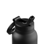 RINGO Pro Water Bottle with Magnetic Booster Ring - 24 Oz. - Black - Alternate RINGO Pro Water Bottle with Magnetic Booster Ring - 24 Oz. - Black - Alternate
