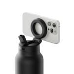 RINGO Pro Water Bottle with Magnetic Booster Ring - 24 Oz. - Black - Alternate RINGO Pro Water Bottle with Magnetic Booster Ring - 24 Oz. - Black - Alternate