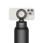 RINGO Pro Water Bottle with Magnetic Booster Ring - 24 Oz. - Black - Alternate RINGO Pro Water Bottle with Magnetic Booster Ring - 24 Oz. - Black - Alternate