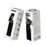 RINGO Pro Water Bottle with Magnetic Booster Ring - 24 Oz. - Black - Alternate RINGO Pro Water Bottle with Magnetic Booster Ring - 24 Oz. - Black - Alternate