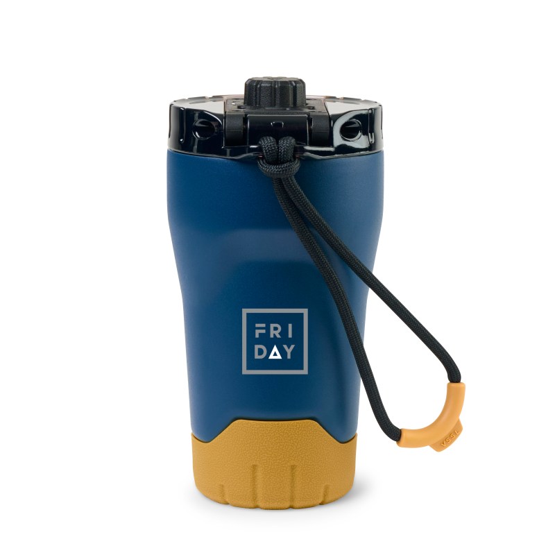 VSSL Rift Tumbler - 10 Oz. - Pacific Blue 1 VSSL Rift Tumbler - 10 Oz. - Pacific Blue 1