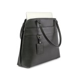 Samsonite Leather Laptop Tote - Black - Alternate Samsonite Leather Laptop Tote - Black - Alternate