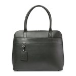 Samsonite Leather Laptop Tote - Black 1 Samsonite Leather Laptop Tote - Black 1