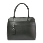 Samsonite Leather Laptop Tote - Black 2 Samsonite Leather Laptop Tote - Black 2