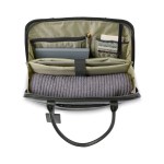 Samsonite Leather Laptop Tote - Black - Alternate Samsonite Leather Laptop Tote - Black - Alternate