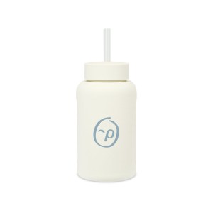 Axis Glass Straw Bottle - 21 Oz. - Marshmallow 1 Axis Glass Straw Bottle - 21 Oz. - Marshmallow 1