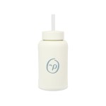 Axis Glass Straw Bottle - 21 Oz. - Marshmallow 1 Axis Glass Straw Bottle - 21 Oz. - Marshmallow 1