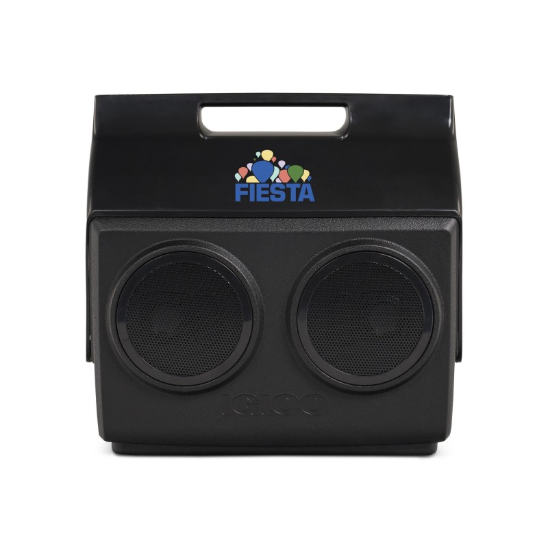 Igloo Kooltunes 14 Qt Cooler - Black 1 Igloo Kooltunes 14 Qt Cooler - Black 1