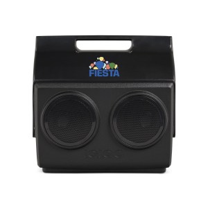 Igloo Kooltunes 14 Qt Cooler - Black 1 Igloo Kooltunes 14 Qt Cooler - Black 1