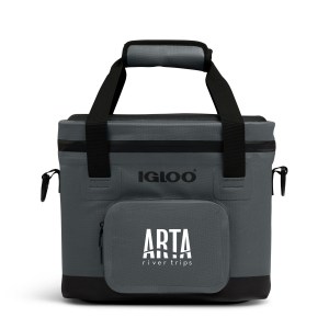 Igloo Trailmate 18 Can Cooler - Carbonite 1 Igloo Trailmate 18 Can Cooler - Carbonite 1