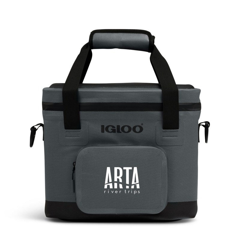 Igloo Trailmate 18 Can Cooler - Carbonite 1 Igloo Trailmate 18 Can Cooler - Carbonite 1