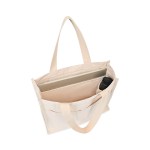 Recycled Cotton Pocket Tote - AWARE - Natural - Alternate Recycled Cotton Pocket Tote - AWARE - Natural - Alternate