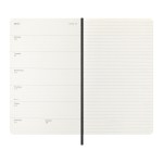 Moleskine Soft Cover Large 12-Month Weekly 2027 Planner - Black - Alternate Moleskine Soft Cover Large 12-Month Weekly 2027 Planner - Black - Alternate