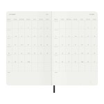 Moleskine Soft Cover Large 12-Month Weekly 2027 Planner - Black - Alternate Moleskine Soft Cover Large 12-Month Weekly 2027 Planner - Black - Alternate