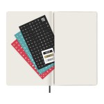 Moleskine Soft Cover Large 12-Month Weekly 2027 Planner - Black - Alternate Moleskine Soft Cover Large 12-Month Weekly 2027 Planner - Black - Alternate