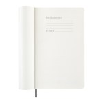 Moleskine Soft Cover Large 12-Month Weekly 2027 Planner - Black - Alternate Moleskine Soft Cover Large 12-Month Weekly 2027 Planner - Black - Alternate