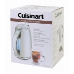 Cuisinart Cordless Electric Kettle - Stainless Steel - Alternate Cuisinart Cordless Electric Kettle - Stainless Steel - Alternate