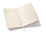 Moleskine Hard Cover Ruled Large Notebook - White - Alternate Moleskine Hard Cover Ruled Large Notebook - White - Alternate