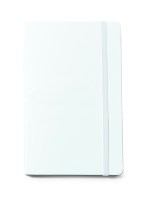 Moleskine Hard Cover Ruled Large Notebook - White 2 Moleskine Hard Cover Ruled Large Notebook - White 2