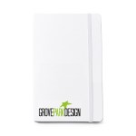 Moleskine Hard Cover Ruled Large Notebook - White - Alternate Moleskine Hard Cover Ruled Large Notebook - White - Alternate