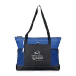 Select Zippered Tote - Royal Blue 1 Select Zippered Tote - Royal Blue 1