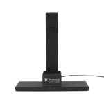 Truman Dual Wireless Charger and Headphone Stand - Black 1 Truman Dual Wireless Charger and Headphone Stand - Black 1