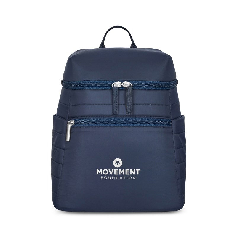 Aviana™ Mini Backpack Cooler - Navy 1 Aviana™ Mini Backpack Cooler - Navy 1