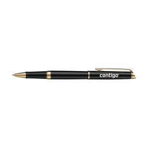 Waterman Hemisphere Rollerball - Black - Gold Trim 1 Waterman Hemisphere Rollerball - Black - Gold Trim 1