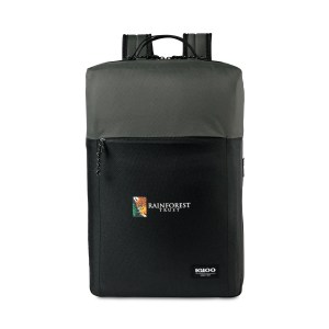 Igloo Fundamentals Lotus Backpack Cooler - Black-Dark Grey 1 Igloo Fundamentals Lotus Backpack Cooler - Black-Dark Grey 1