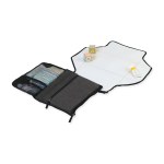 Reagan Portable Changing Pad Station - Charcoal Heather 1 Reagan Portable Changing Pad Station - Charcoal Heather 1