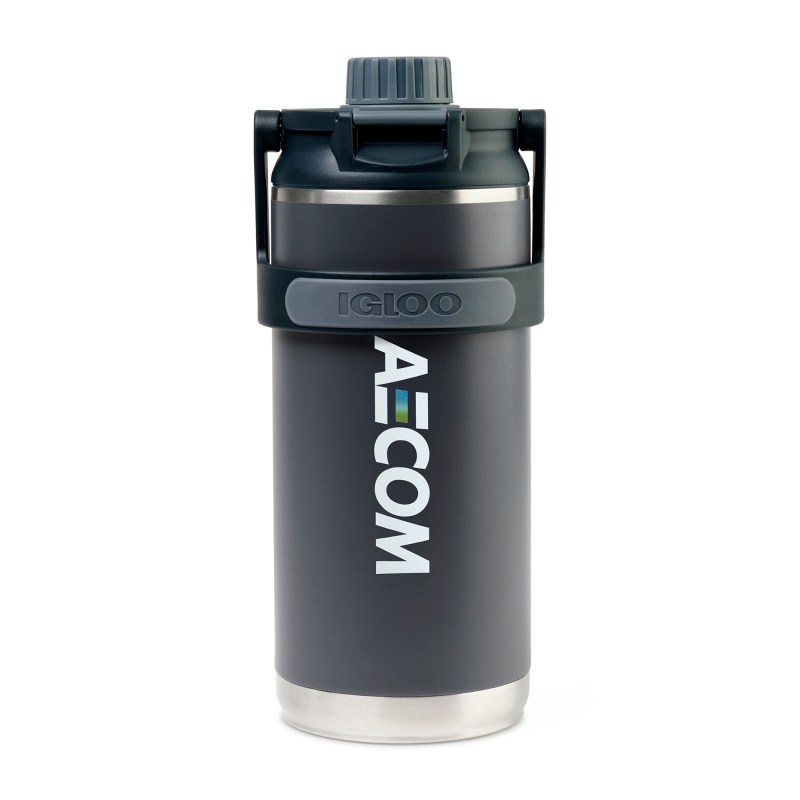 Igloo® Twist %27n Chug Bottle - 36 Oz. - Carbonite 1 Igloo® Twist %27n Chug Bottle - 36 Oz. - Carbonite 1