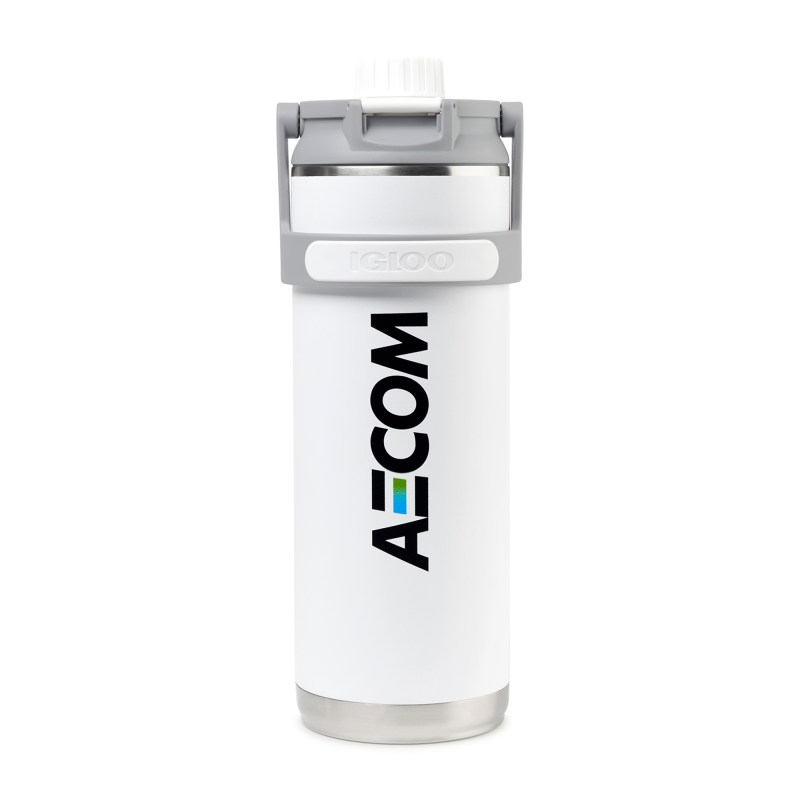 Igloo Twist 'n Chug Bottle - 46 Oz. - White 1 Igloo Twist 'n Chug Bottle - 46 Oz. - White 1