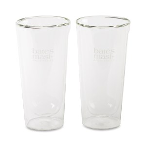 CORKCICLE Pint Glass Set (2) - Clear 1 CORKCICLE Pint Glass Set (2) - Clear 1