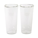 CORKCICLE® Pint Glass Set (2) - Clear 1 CORKCICLE® Pint Glass Set (2) - Clear 1