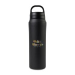 Aviana™ Rowan Recycled Water Bottle - 16 Oz. - Black 1 Aviana™ Rowan Recycled Water Bottle - 16 Oz. - Black 1