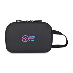 Repeat Lite Recycled rPET Waist Pack - Black 1 Repeat Lite Recycled rPET Waist Pack - Black 1