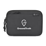 Renew AWARE™ rPET Slim Tech Organizer - Black 1 Renew AWARE™ rPET Slim Tech Organizer - Black 1