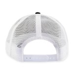 Merrimack Hat Co. Colt Trucker - Black-White - Alternate Merrimack Hat Co. Colt Trucker - Black-White - Alternate