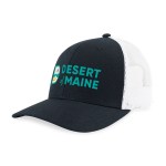 Merrimack Hat Co. Colt Trucker - Black-White 1 Merrimack Hat Co. Colt Trucker - Black-White 1