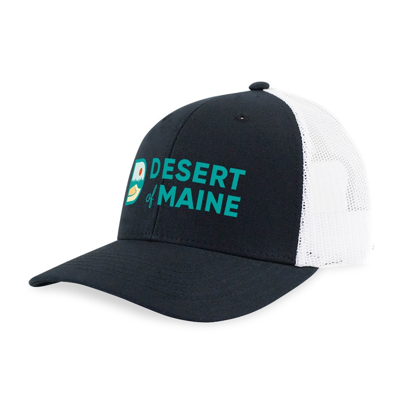 Merrimack Hat Co. Colt Trucker - Black-White 1 Merrimack Hat Co. Colt Trucker - Black-White 1