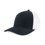 Merrimack Hat Co. Colt Trucker - Black-White 2 Merrimack Hat Co. Colt Trucker - Black-White 2