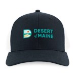 Merrimack Hat Co. Colt Trucker - Black-White - Alternate Merrimack Hat Co. Colt Trucker - Black-White - Alternate