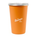 Arlo Classics Stainless Steel Travel Tumbler - 14 Oz. - Carrot Curl 1 Arlo Classics Stainless Steel Travel Tumbler - 14 Oz. - Carrot Curl 1