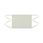 La Cuisine Recycled Cotton Bistro Apron - AWARE - Light Grey 2 La Cuisine Recycled Cotton Bistro Apron - AWARE - Light Grey 2