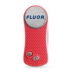 Ahead Switchfix Divot Repair Tool & Poker Chip Ball Marker Gift Set - Red-Silver - Alternate Ahead Switchfix Divot Repair Tool & Poker Chip Ball Marker Gift Set - Red-Silver - Alternate