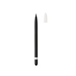 Aluminum Inkless Pen with Eraser - Black 2 Aluminum Inkless Pen with Eraser - Black 2